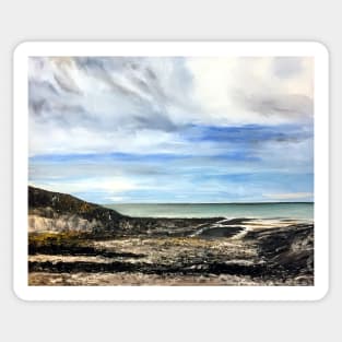 Limeslade Bay - South Wales Sticker